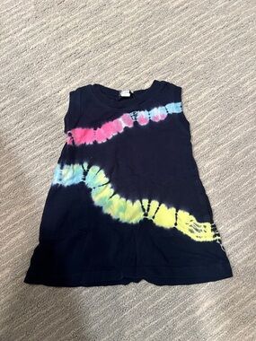 Splendid Baby Girl Tie Dye Dress 6-12M | Spring Summer Dress